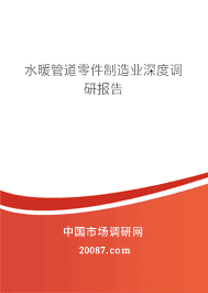 水暖管道零件制造业 市场格局、技术演进与未来展望深度调研报告